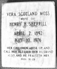 Vera Scotland Sherrill