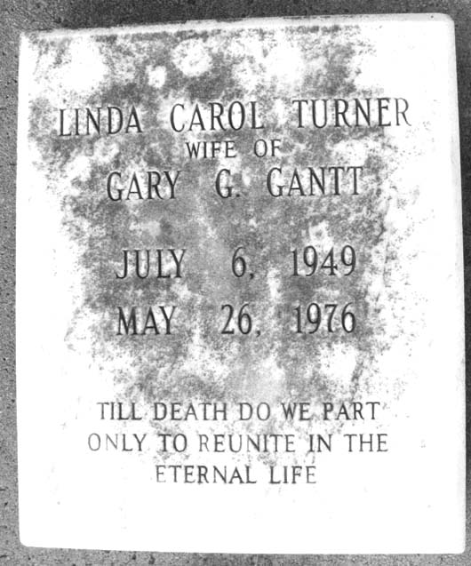 Linda Carol Gantt
