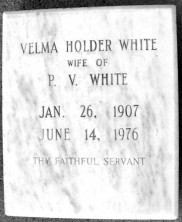 Velma  White