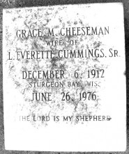 Grace Mildred Cummings