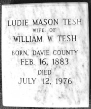 Ludie  Tesh