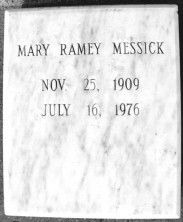 Mary Alice Messick