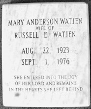 Mary  Watjen