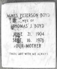 Agnes Fayetta Boyd