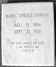 Mabel Agnes Barrow