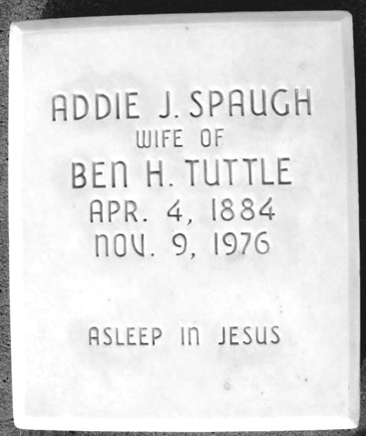 Addie Jane Tuttle
