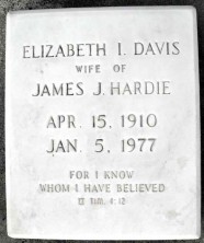 Elizabeth Irma Hardie