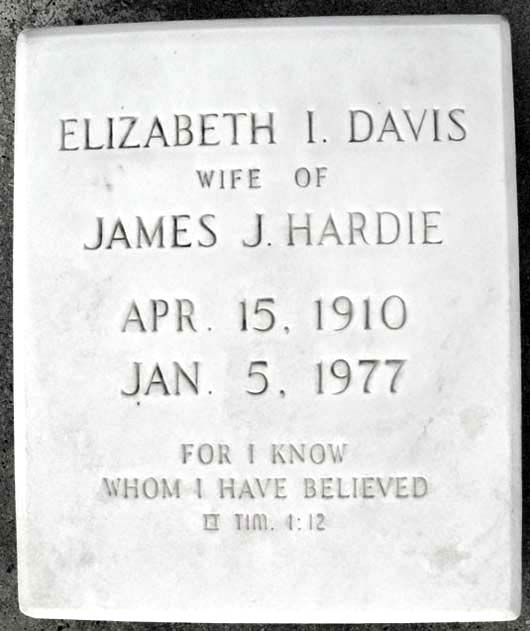 Elizabeth Irma Hardie