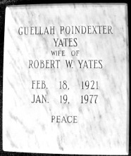 Ruth Guellah Yates