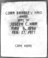 Cora Kate Ham