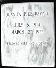 Juanita Hughes Barbee