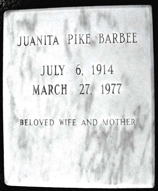 Juanita Hughes Barbee