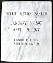 Nellie Madeline Parker