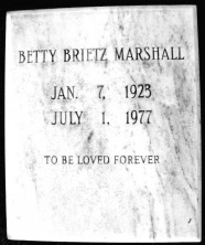 Betty Bellaire Marshall