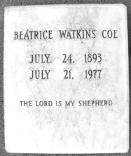 Beatrice  Coe