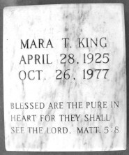 Mara Lee King