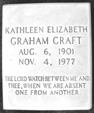 Kathleen Elizabeth Craft