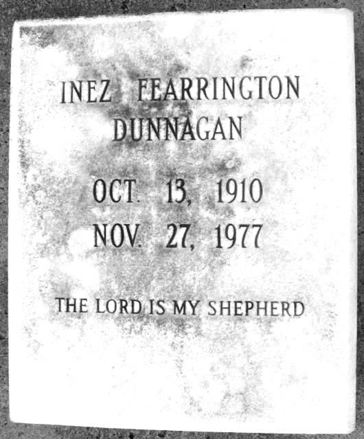 Inez Dunnagan