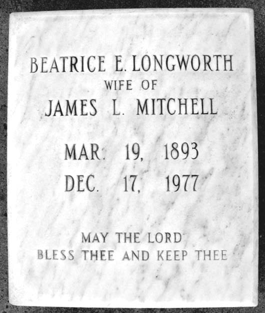 Beatrice Evelyn Mitchell