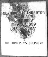 Cora Mullis Thornton