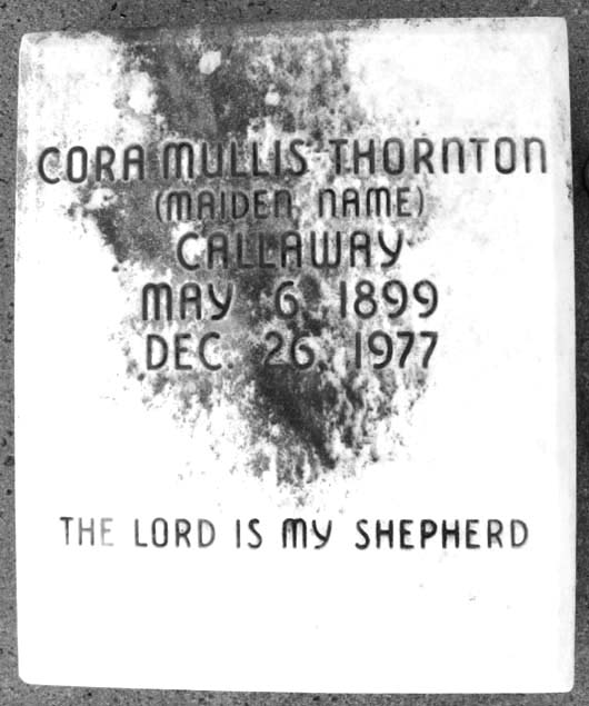Cora Mullis Thornton