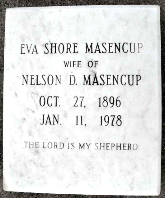 Eva Elizabeth Masencup