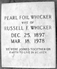Pearl  Whicker
