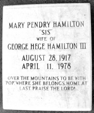 Mary Lillian Hamilton