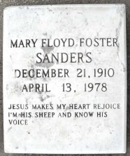 Mary Floyd Sanders
