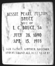 Bessie Pearl Bruce