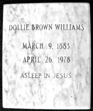 Dollie Bett Williams