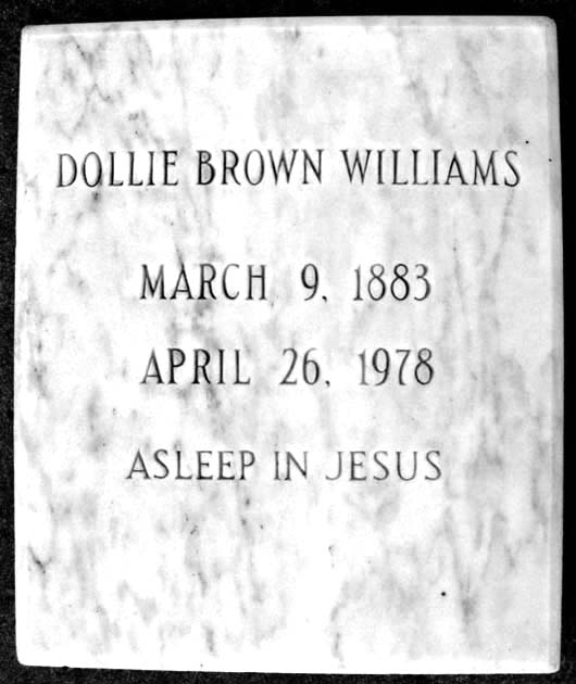 Dollie Bett Williams
