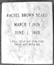 Rachel Pocahuntas Beard