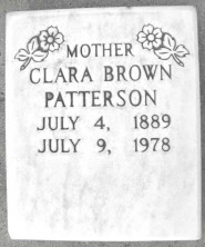 Clara  Patterson