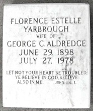 Florence Estelle Aldredge