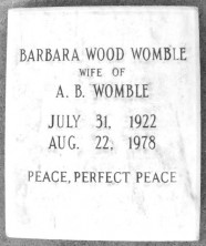 Barbara Ann Womble