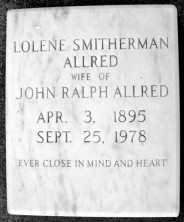 Lillian Lolene Allred