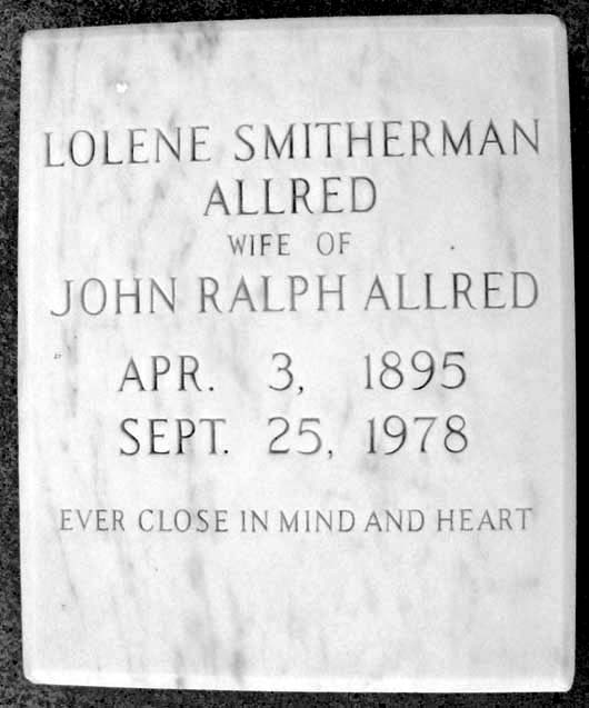 Lillian Lolene Allred