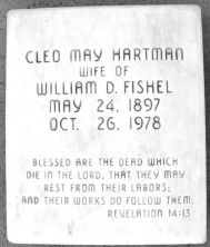 Cleo May Fishel