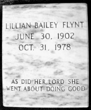 Lillian  Flynt
