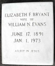 Elizabeth Frances Evans