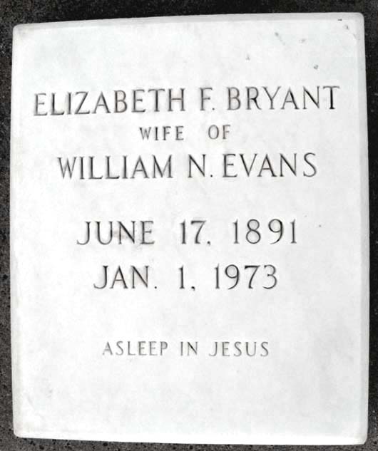 Elizabeth Frances Evans