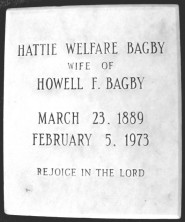 Hattie Louise Bagby