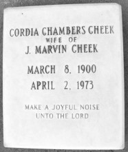 Cordia  Cheek