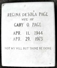 Regina  Page