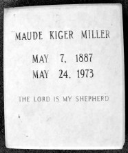 Maude  Miller