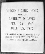Virginia  Davis