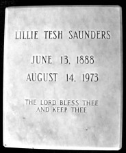 Lillie  Saunders