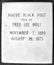 Maude Edna Holt