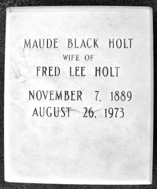 Maude Edna Holt